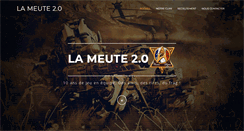 Desktop Screenshot of la-meute.com